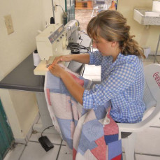 Sewing in Orphanage in Mexico